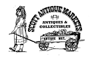 SCOTT ANTIQUE MARKETS ANTIQUES & COLLECTIBLES ANTIQUE MKT