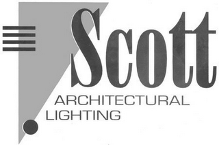 SCOTT ARCHITECTURAL LIGHTING logo