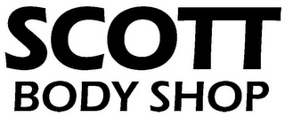 SCOTT BODY SHOP logo