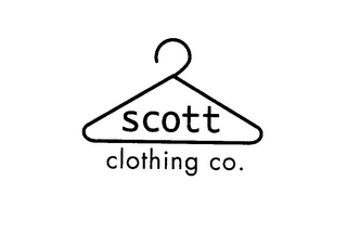 SCOTT CLOTHING CO. logo
