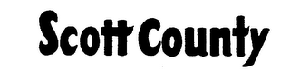 SCOTT COUNTY logo
