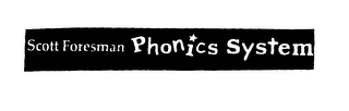 SCOTT FORESMAN PHONICS SYSTEM logo