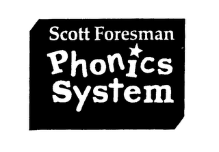 SCOTT FORESMAN PHONICS SYSTEM logo