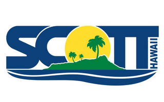 SCOTT HAWAII logo