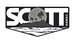 SCOTT HAWAII logo