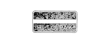 SCOTT HI-LO PAK logo