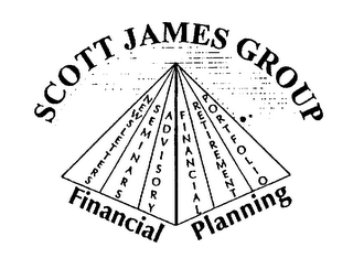 SCOTT JAMES GROUP NEWSLETTERS SEMINARS ADVISORY FINANCIAL RETIREMENT PORTFOLIO FINANCIAL PLANNING logo