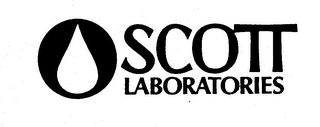SCOTT LABORATORIES logo