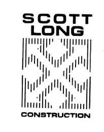 SCOTT LONG CONSTRUCTION logo