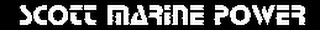 SCOTT MARINE POWER logo