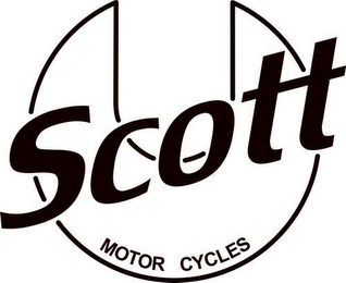 SCOTT MOTOR CYCLES logo