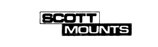 SCOTT MOUNTS logo