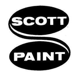 SCOTT PAINT logo
