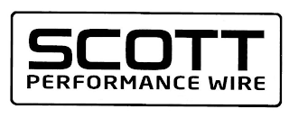 SCOTT PERFORMANCE WIRE logo