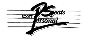 SCOTT PERSONAL SEATS P.S. logo