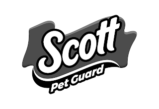 SCOTT PET GUARD logo