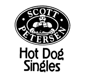 SCOTT PETERSEN HOT DOG SINGLES logo
