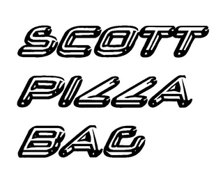 SCOTT PIZZA BAG logo