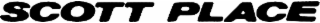 SCOTT PLACE logo
