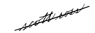 SCOTT ROSS logo