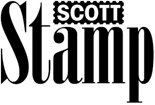 SCOTT STAMP logo