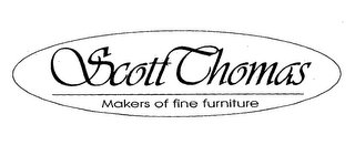 SCOTT THOMAS MAKERS OF FINE FURNITURE logo