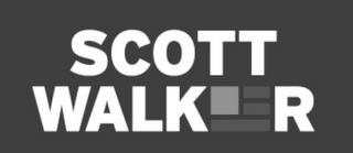 SCOTT WALKER logo