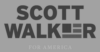 SCOTT WALKER FOR AMERICA logo