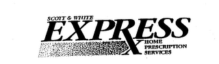 SCOTT & WHITE EXPRESS RX HOME PRESCRIPTION SERVICES logo