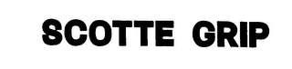 SCOTTE GRIP logo