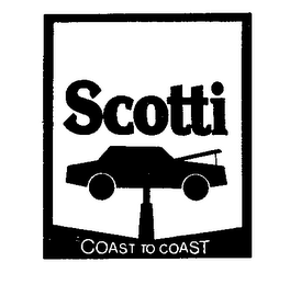 SCOTTI COAST TO COAST logo
