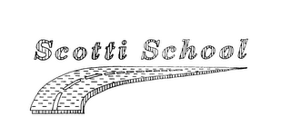 SCOTTI SCHOOL logo
