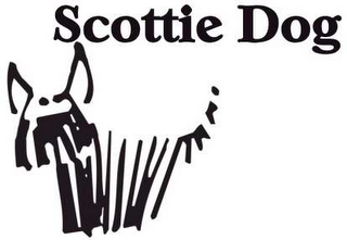 SCOTTIE DOG logo