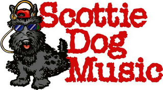 SCOTTIE DOG MUSIC logo