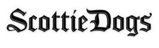 SCOTTIE DOGS