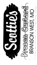 SCOTTIE'S FROZEN CUSTARD BRANSON WEST, MO logo