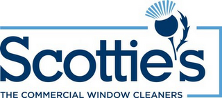 SCOTTIE'S THE COMMERCIAL WINDOW CLEANERS logo