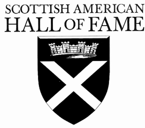 SCOTTISH AMERICAN HALL OF FAME X logo