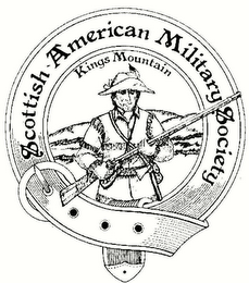 SCOTTISH-AMERICAN MILITARY SOCIETY KINGS MOUNTAIN logo