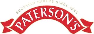 SCOTTISH BAKERS SINCE 1895 PATERSON'S logo