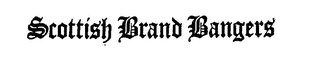 SCOTTISH BRAND BANGERS logo