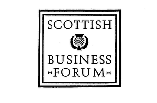 SCOTTISH BUSINESS FORUM logo