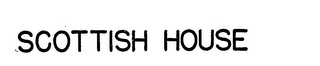 SCOTTISH HOUSE logo