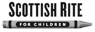 SCOTTISH RITE FOR CHILDREN logo