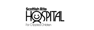 SCOTTISH RITE HOSPITAL FOR CRIPPLED CHILDREN logo