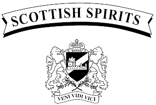 SCOTTISH SPIRITS VENI VIDI VICI logo