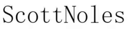 SCOTTNOLES logo