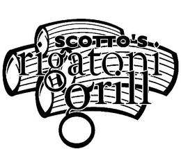 SCOTTO'S RIGATONI GRILL logo