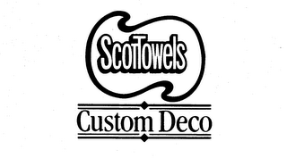 SCOTTOWELS CUSTOM DECO logo
