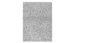 SCOTT'S logo